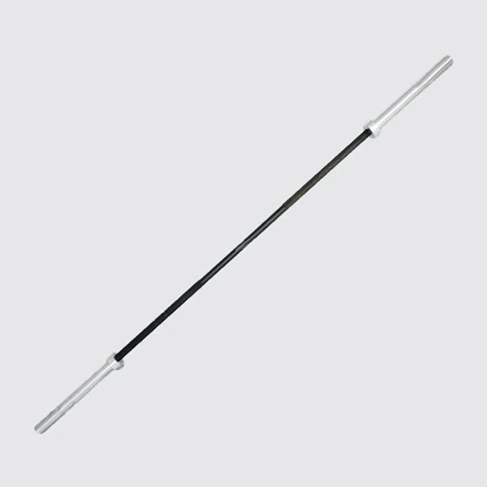 MORGAN - 15KG LADIES BLACK CHROME OLYMPIC BARBELL - 600kg Max capacity