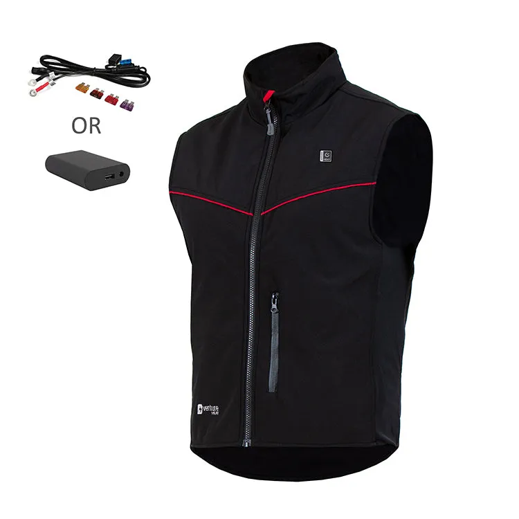 Motorcycle Duo Hybrid Heated Vest  - 1.25 AMP  - FINAL SALE