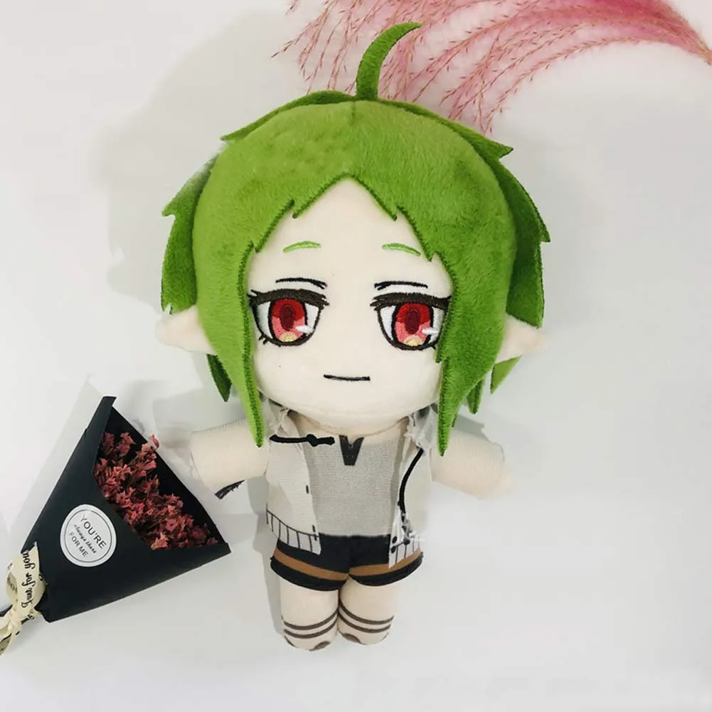 Mushoku Tensei：Jobless Reincarnation Cosplay Plush Toys Cartoon Soft Stuffed Dolls Halloween Mascot Birthday Xmas Gifts