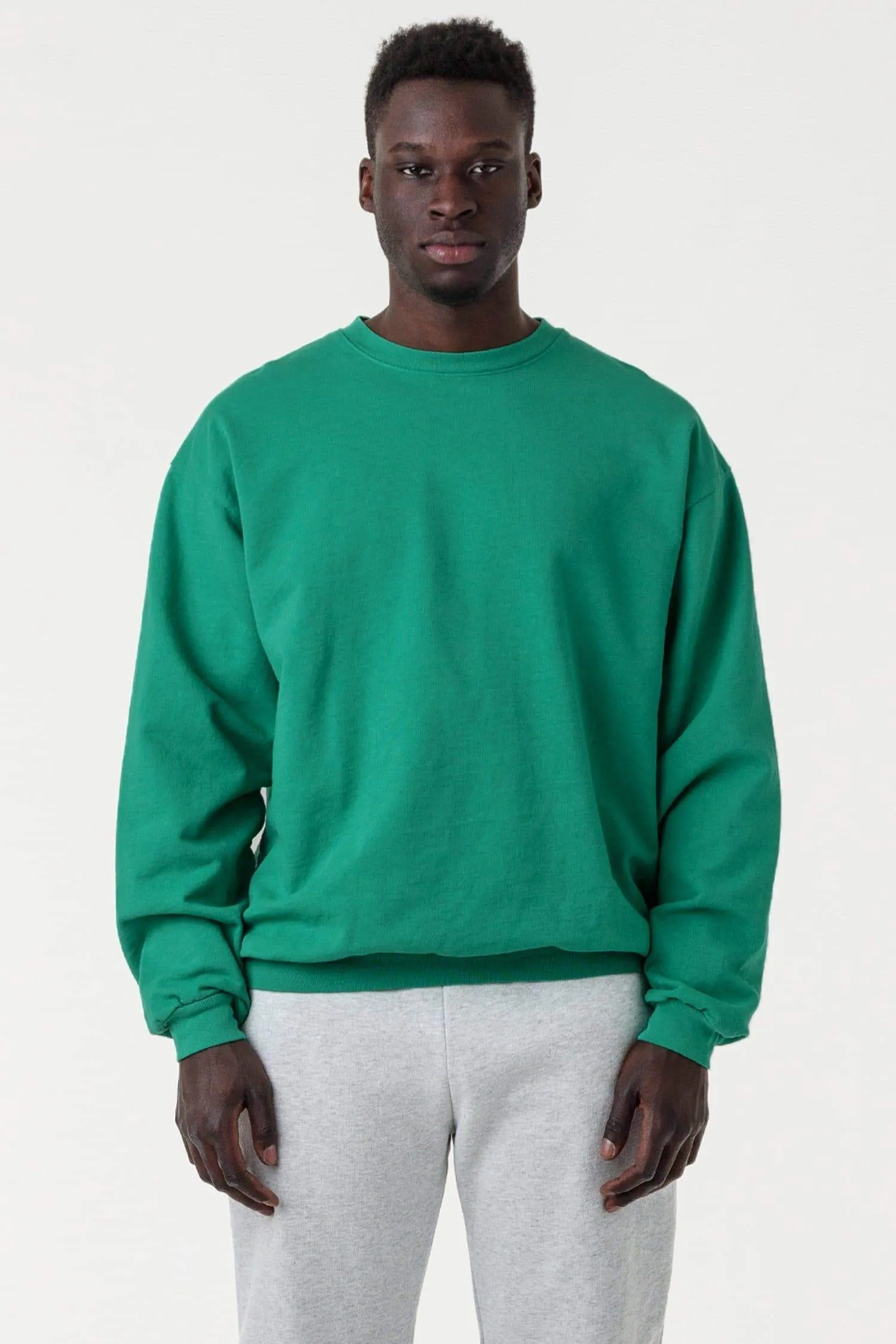 MWT07GD - Long Sleeve Garment Dye French Terry Pullover