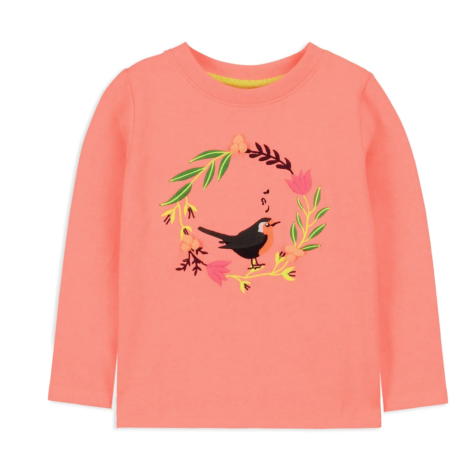 Nature Applique Sweatshirt