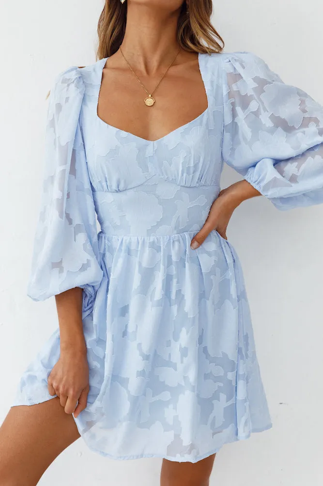 Noelle Dress Blue