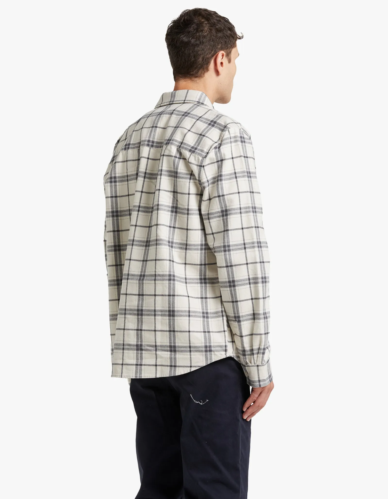 Oakland Overshirt - Ash Grey