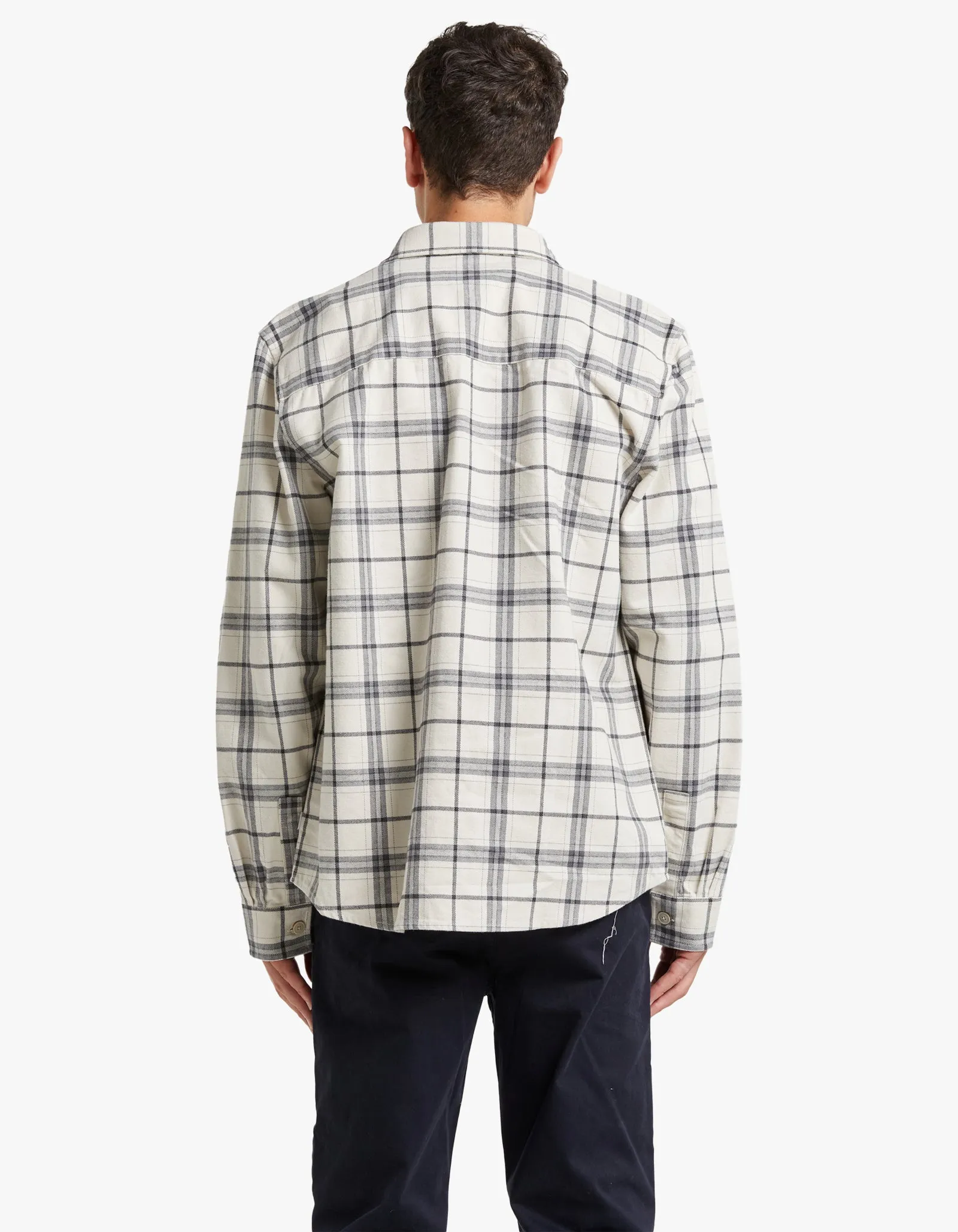 Oakland Overshirt - Ash Grey