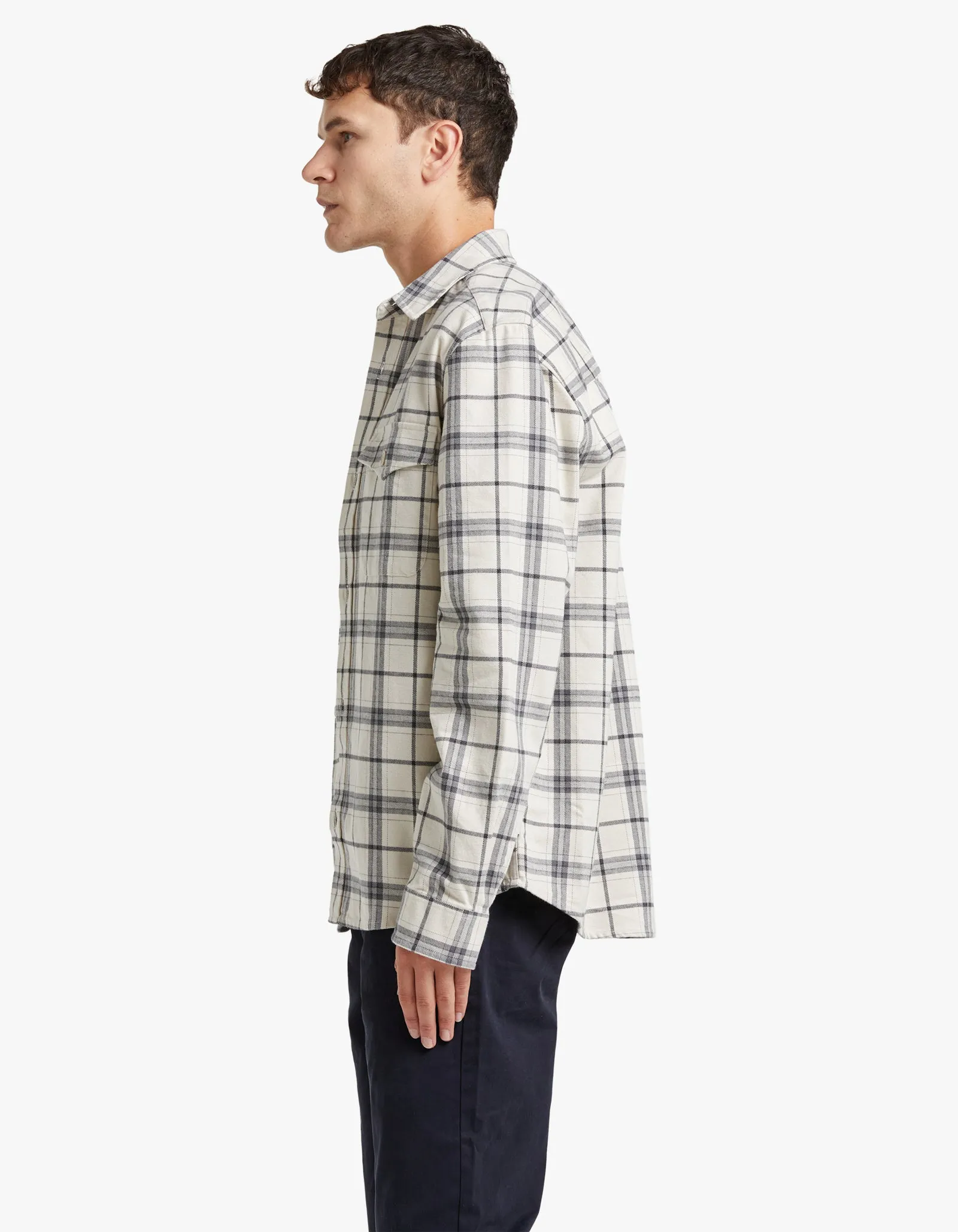 Oakland Overshirt - Ash Grey