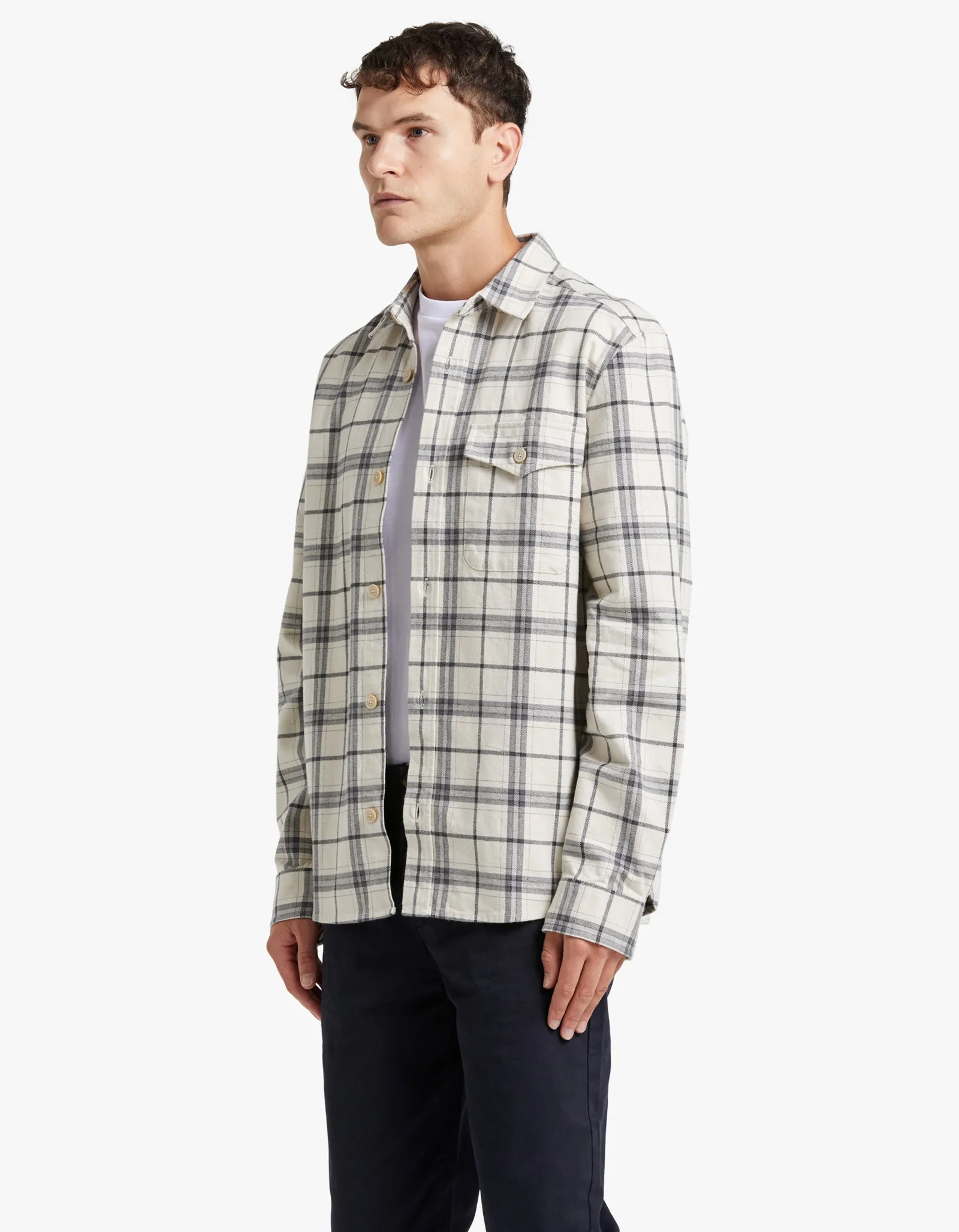 Oakland Overshirt - Ash Grey