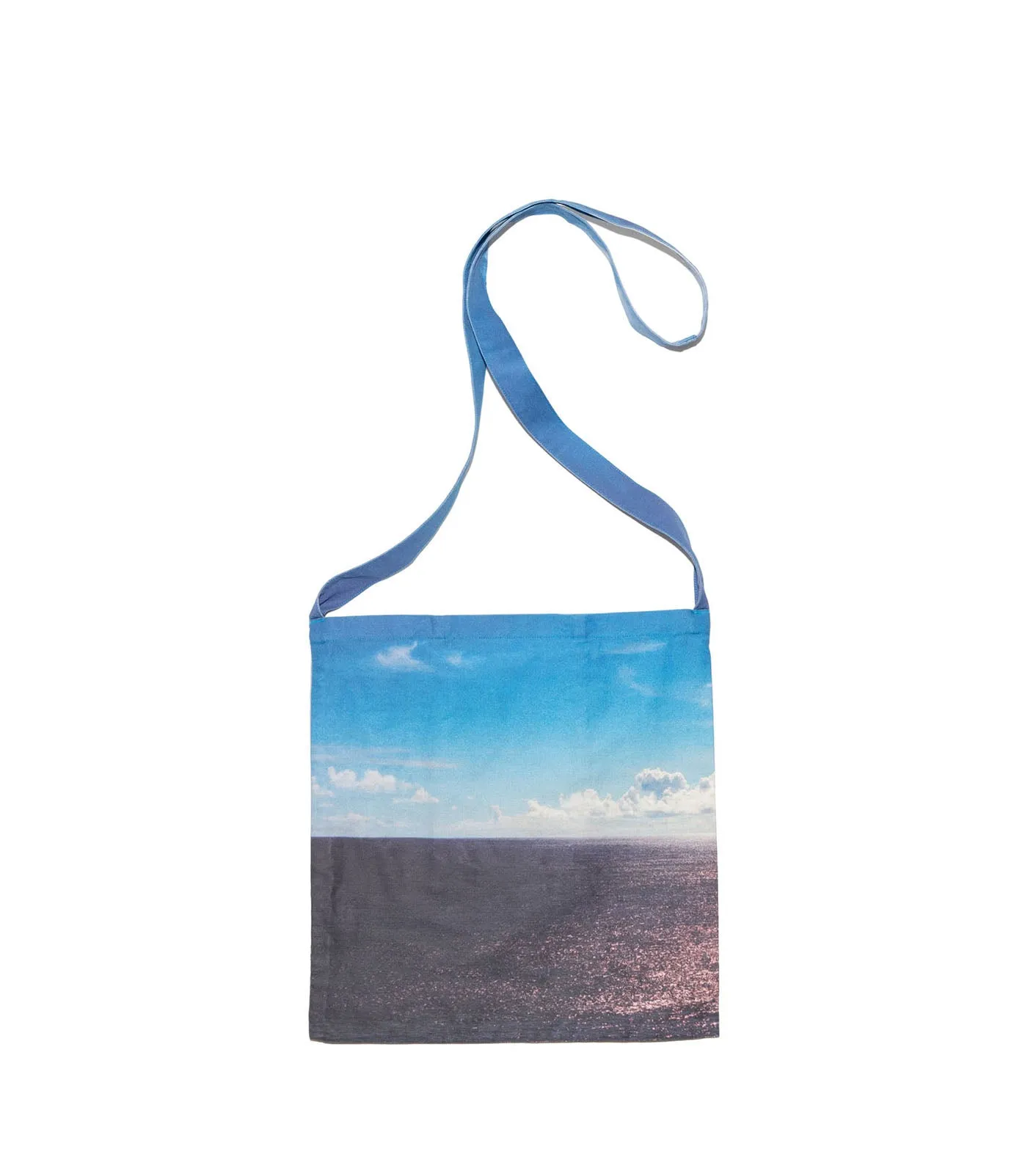 OOAL Photo Print Shoulder Bag L