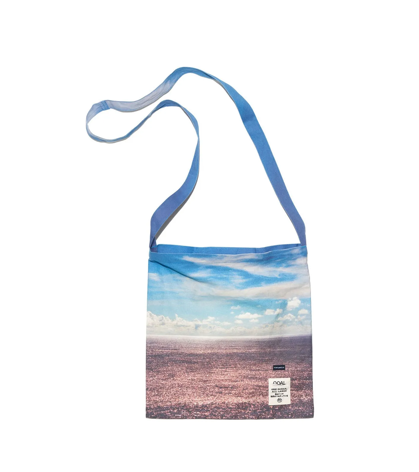 OOAL Photo Print Shoulder Bag L