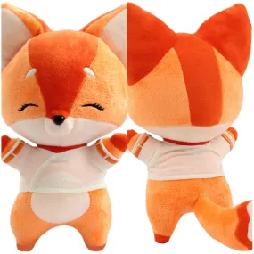 OW Kiriko Fox Cosplay Plush Toys Cartoon Soft Stuffed Dolls Mascot Birthday Xmas Gift