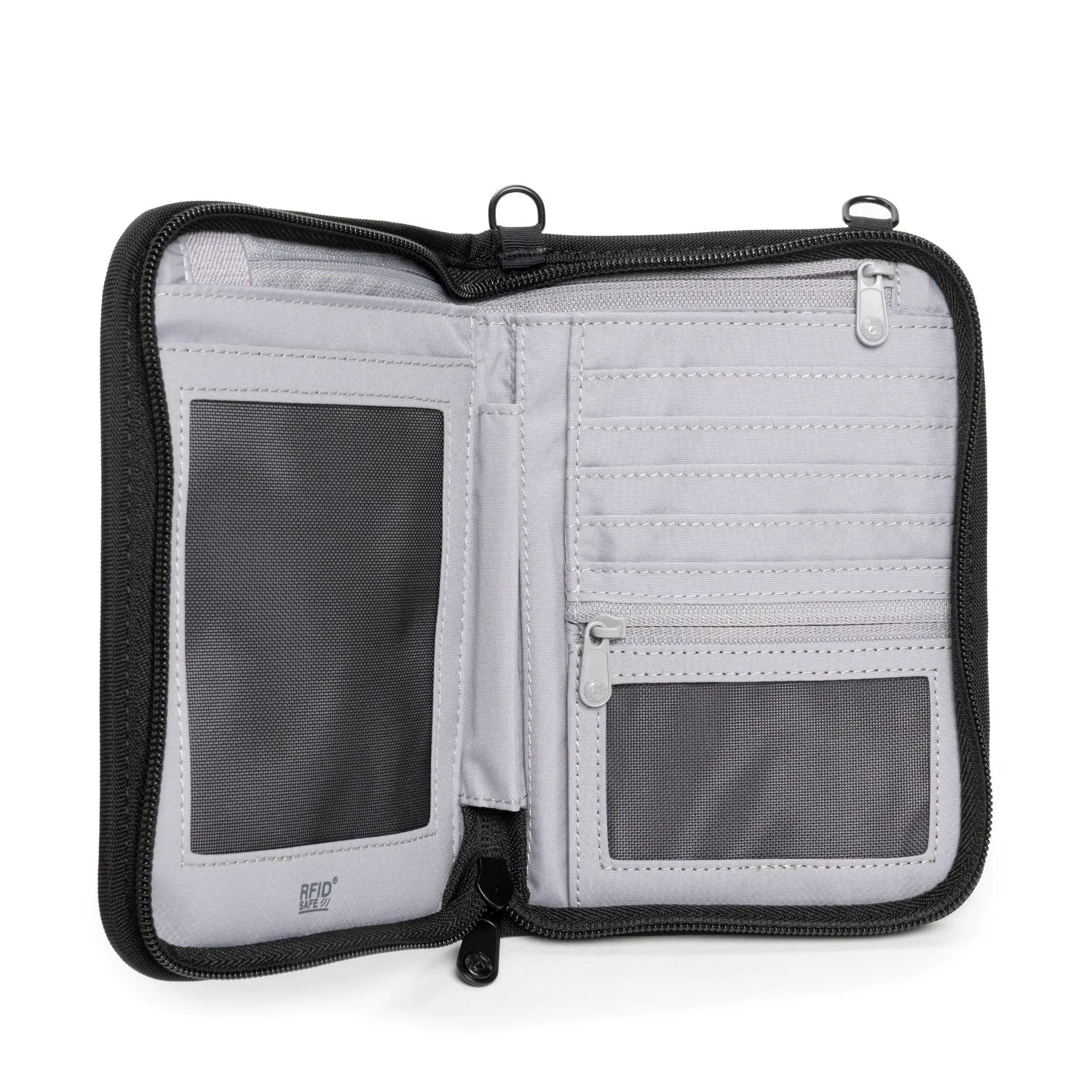 Pacsafe RFIDsafe™ V150 Anti-theft RFID Blocking Compact Travel Organizer