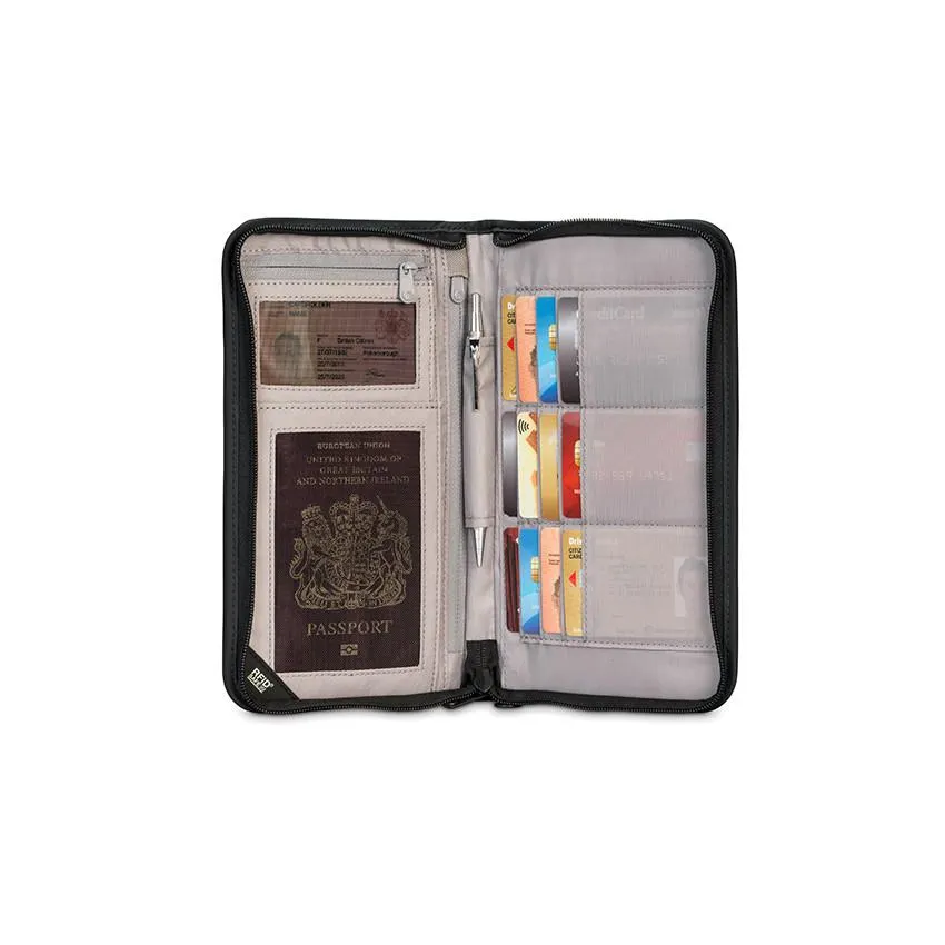 Pacsafe RFIDsafe™ V200 Anti-theft RFID blocking travel organiser