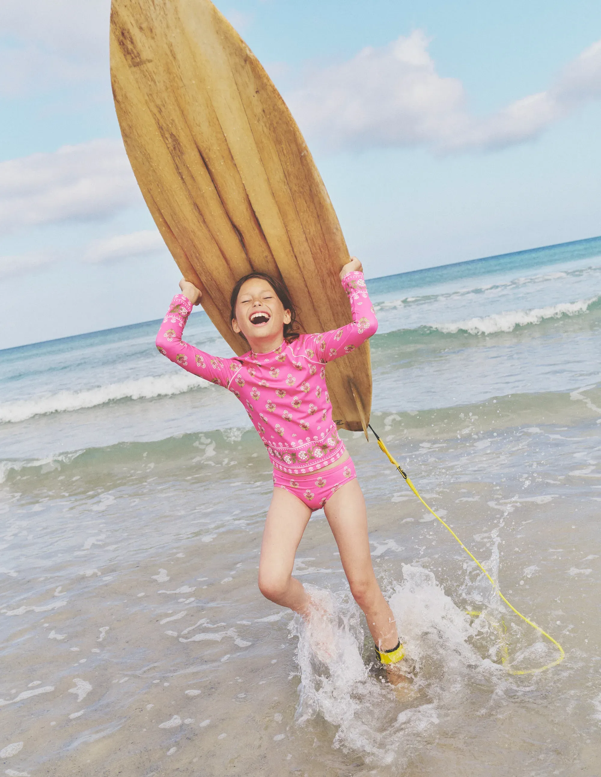 Patterned Rash Vest