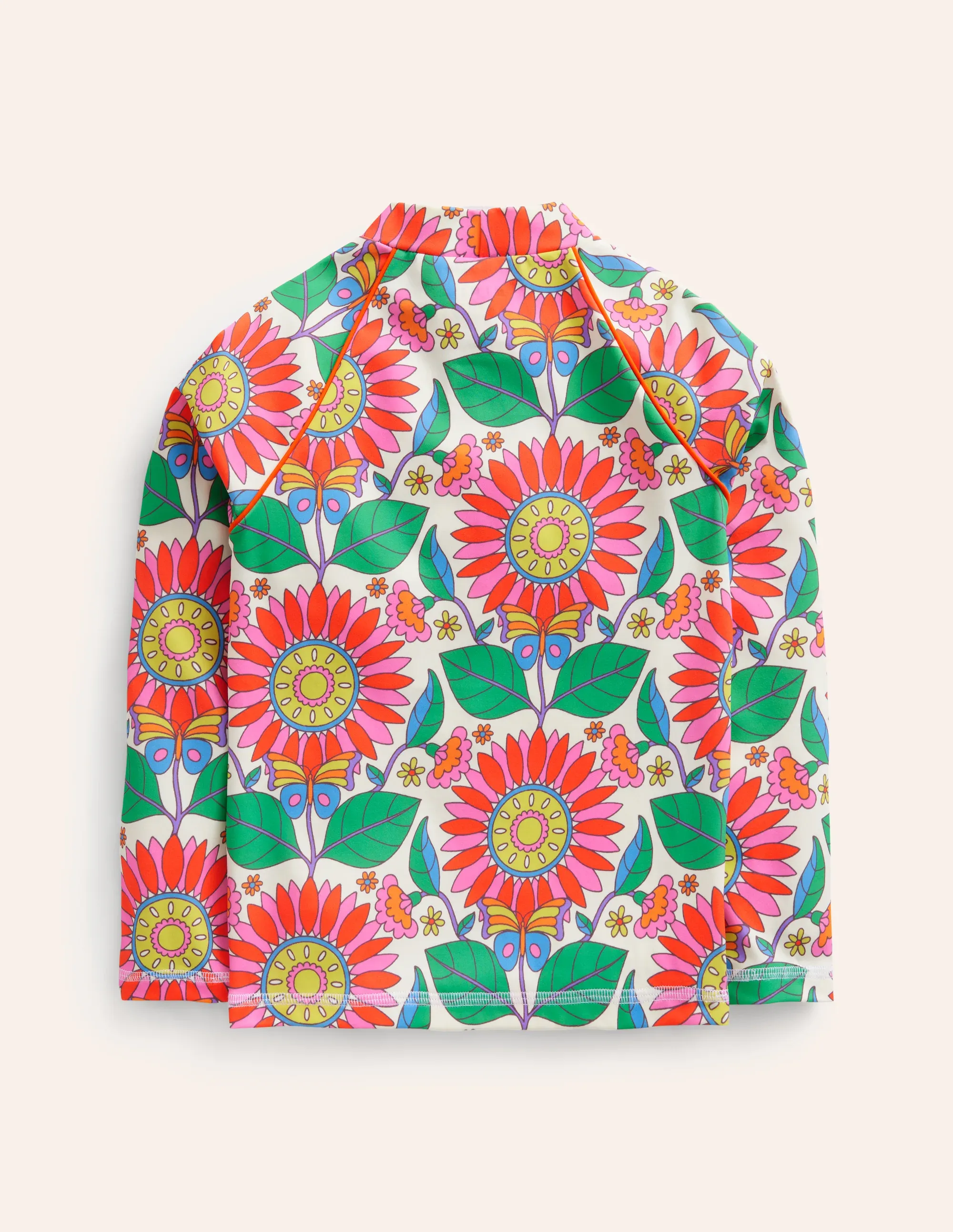 Patterned Rash Vest