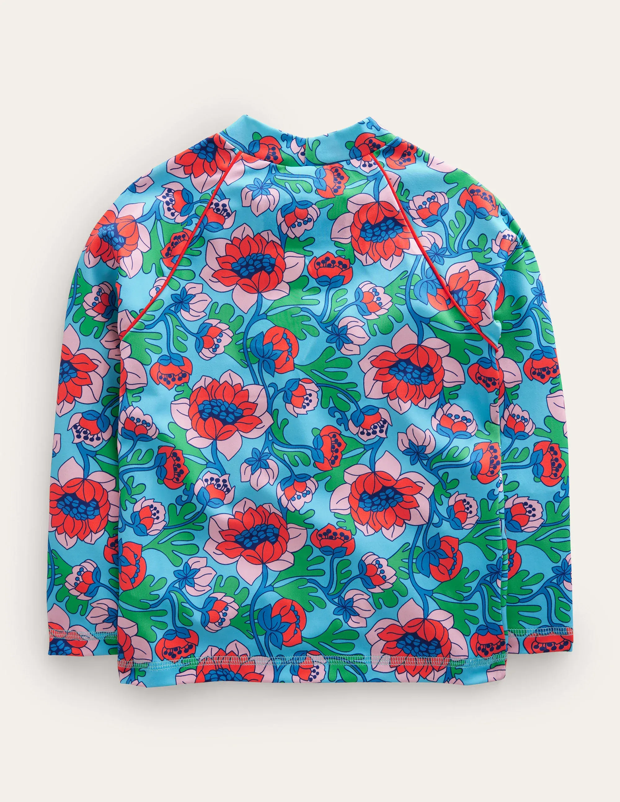 Patterned Rash Vest