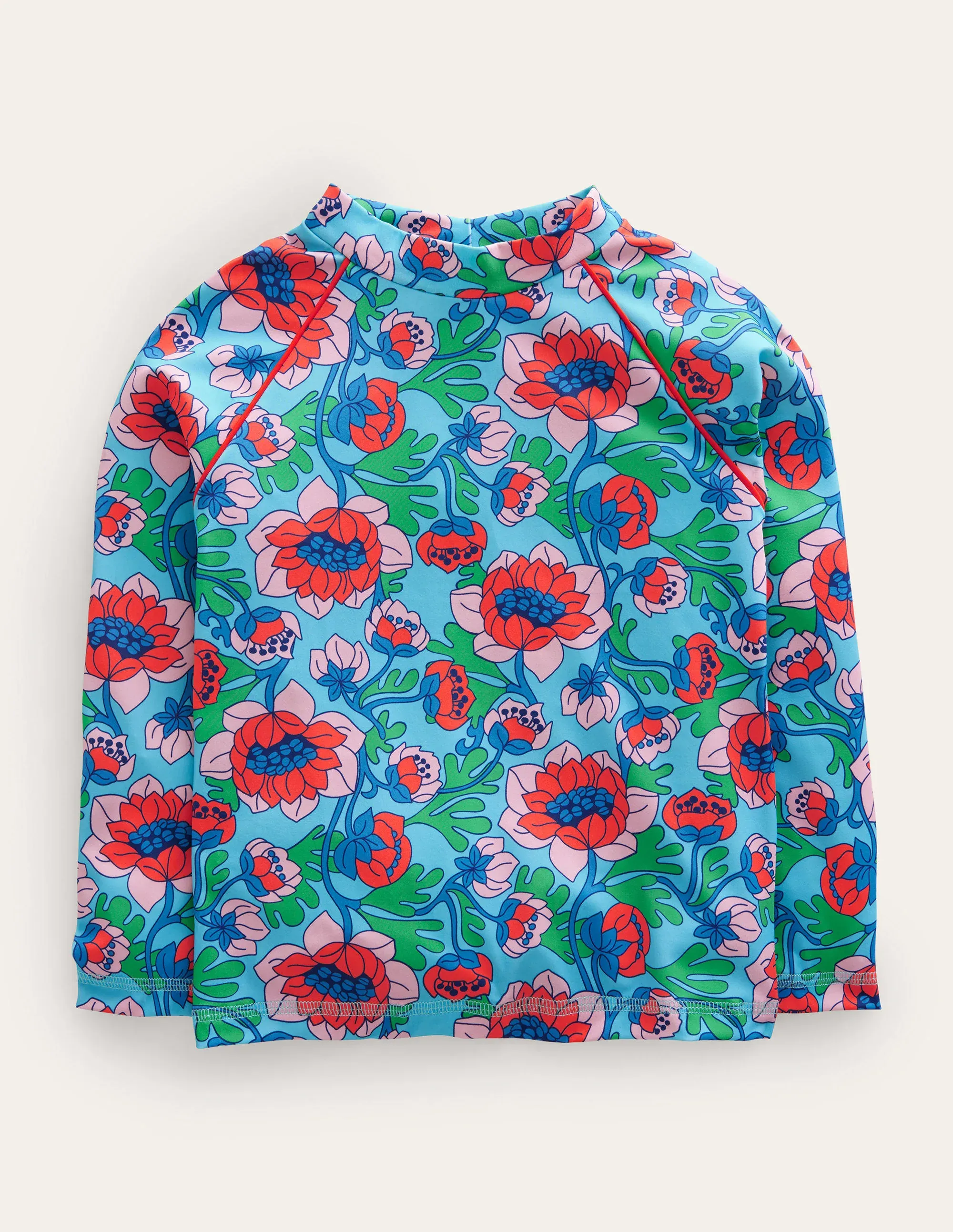 Patterned Rash Vest