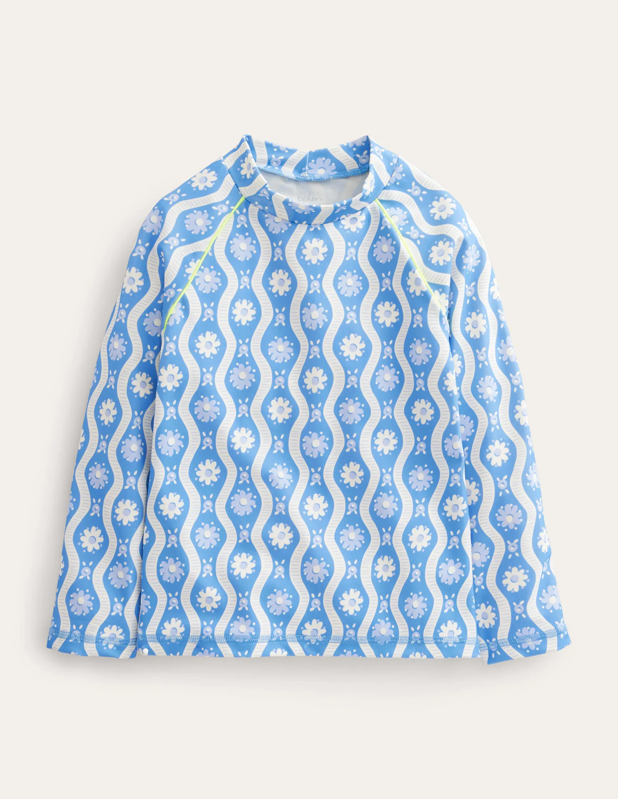 Patterned Rash Vest