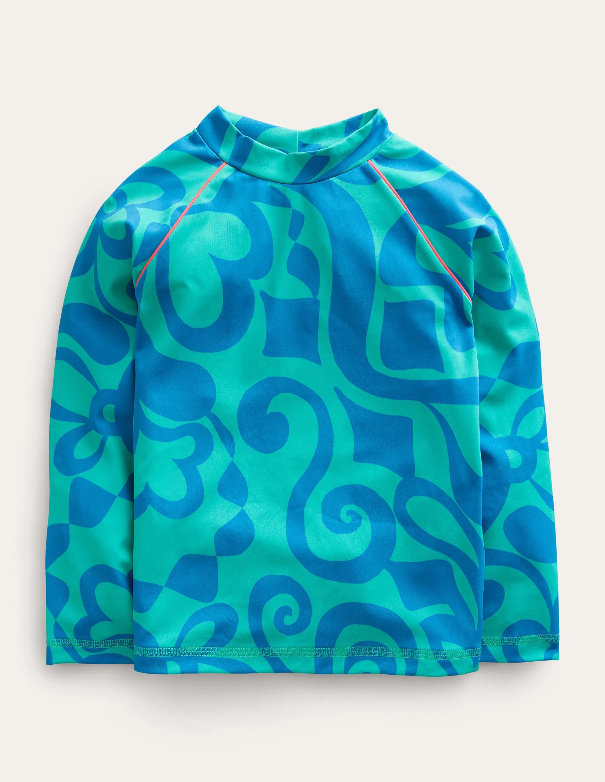 Patterned Rash Vest