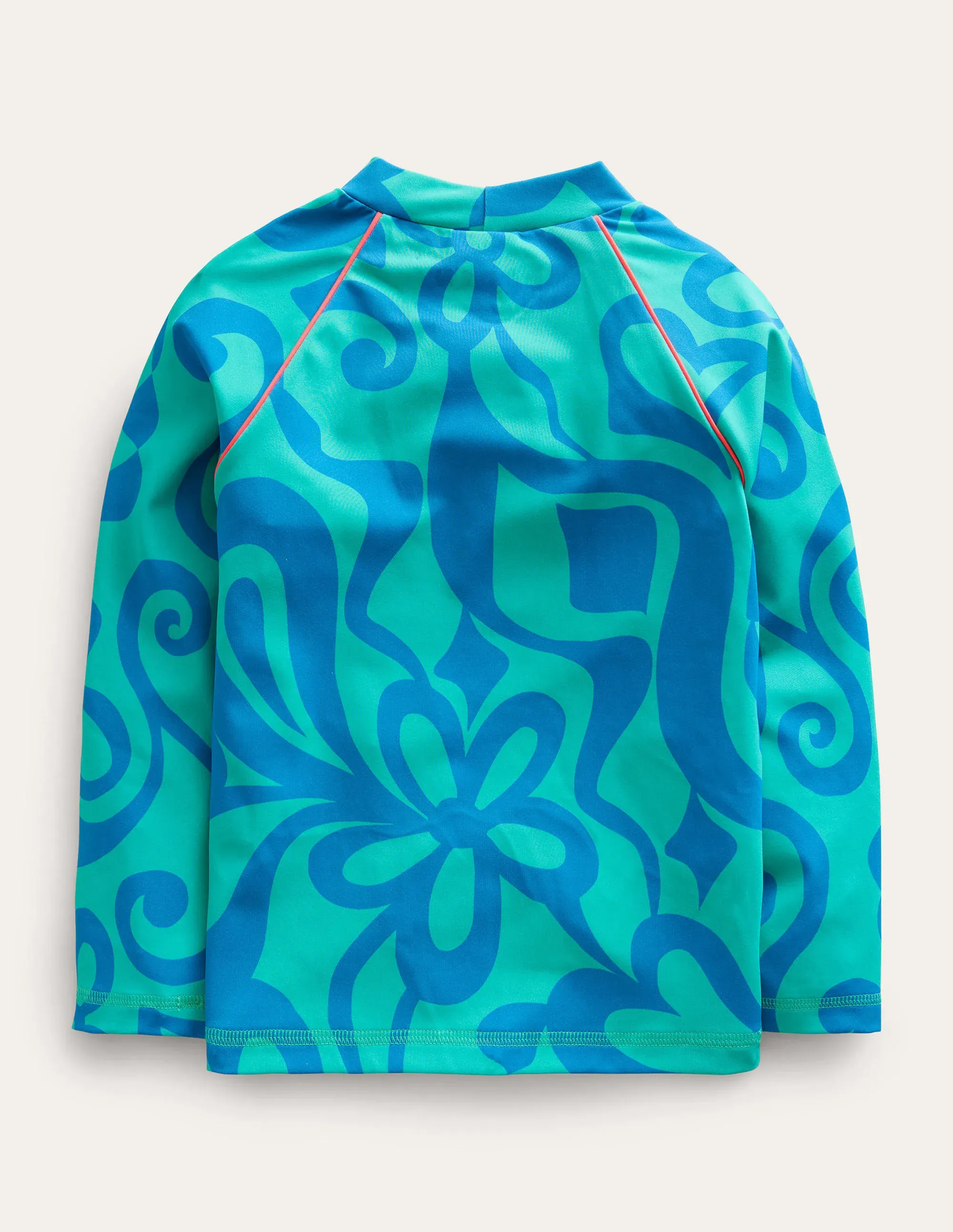 Patterned Rash Vest