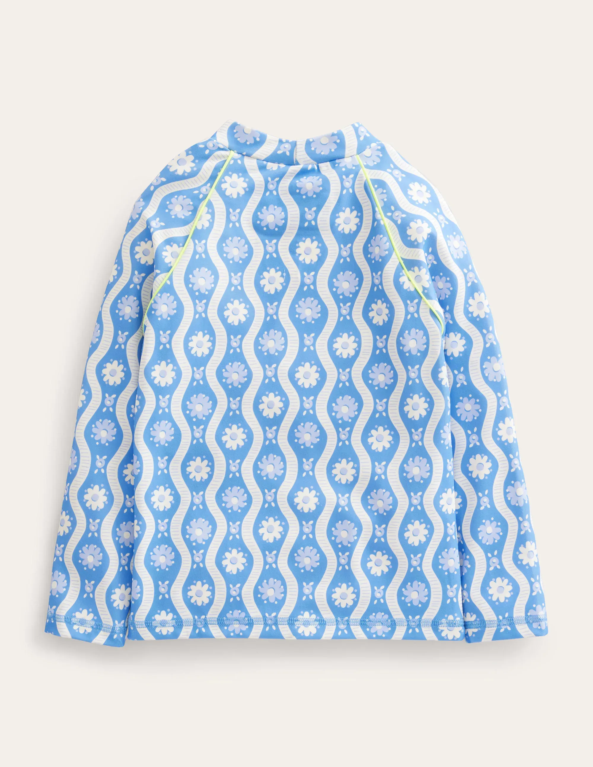 Patterned Rash Vest