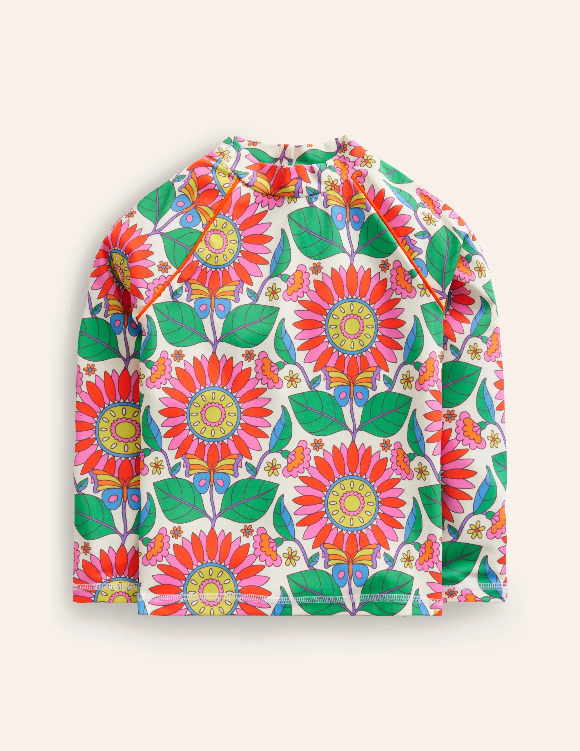 Patterned Rash Vest