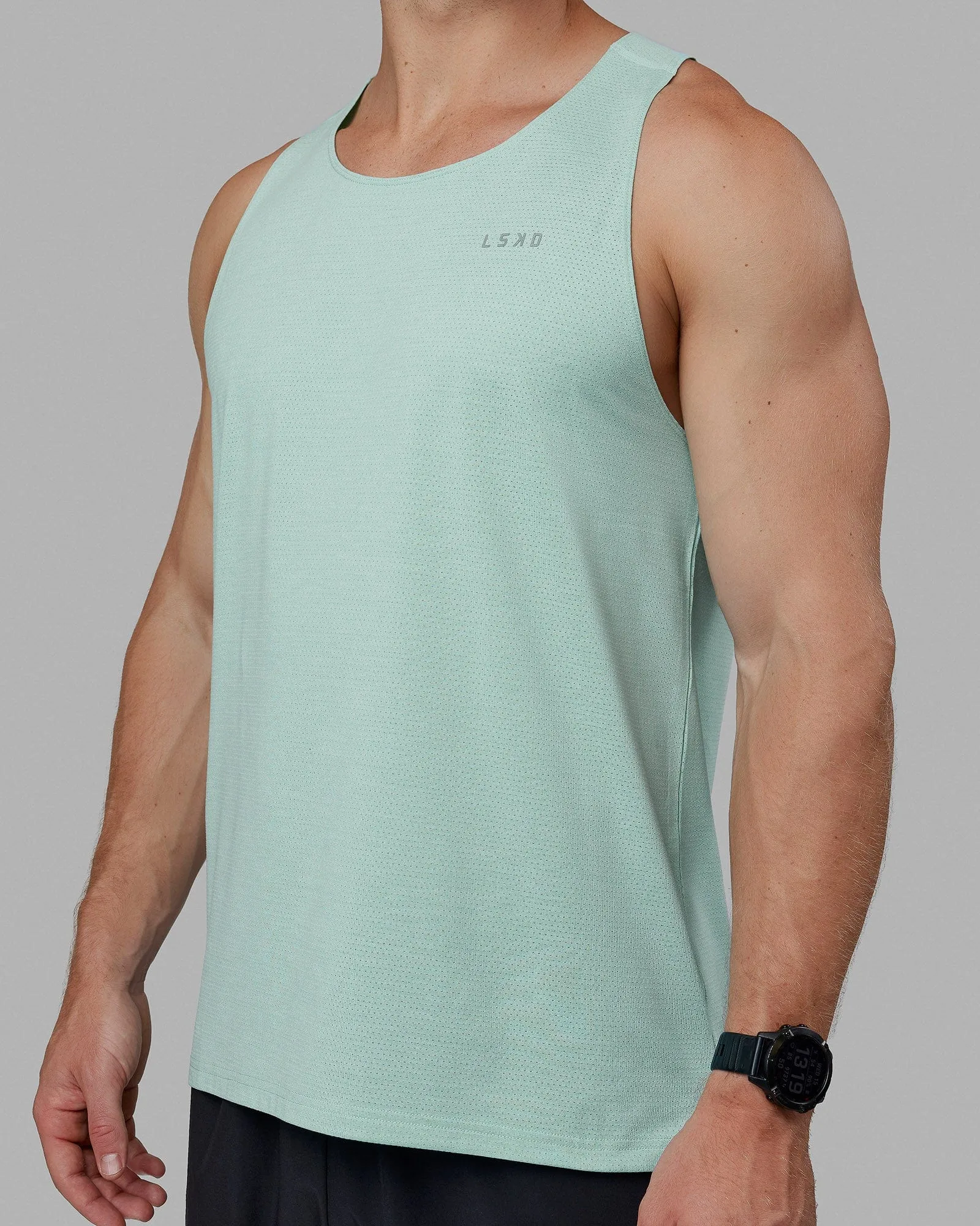 Perform VapourFLX Tank - Pastel Turquoise Marl