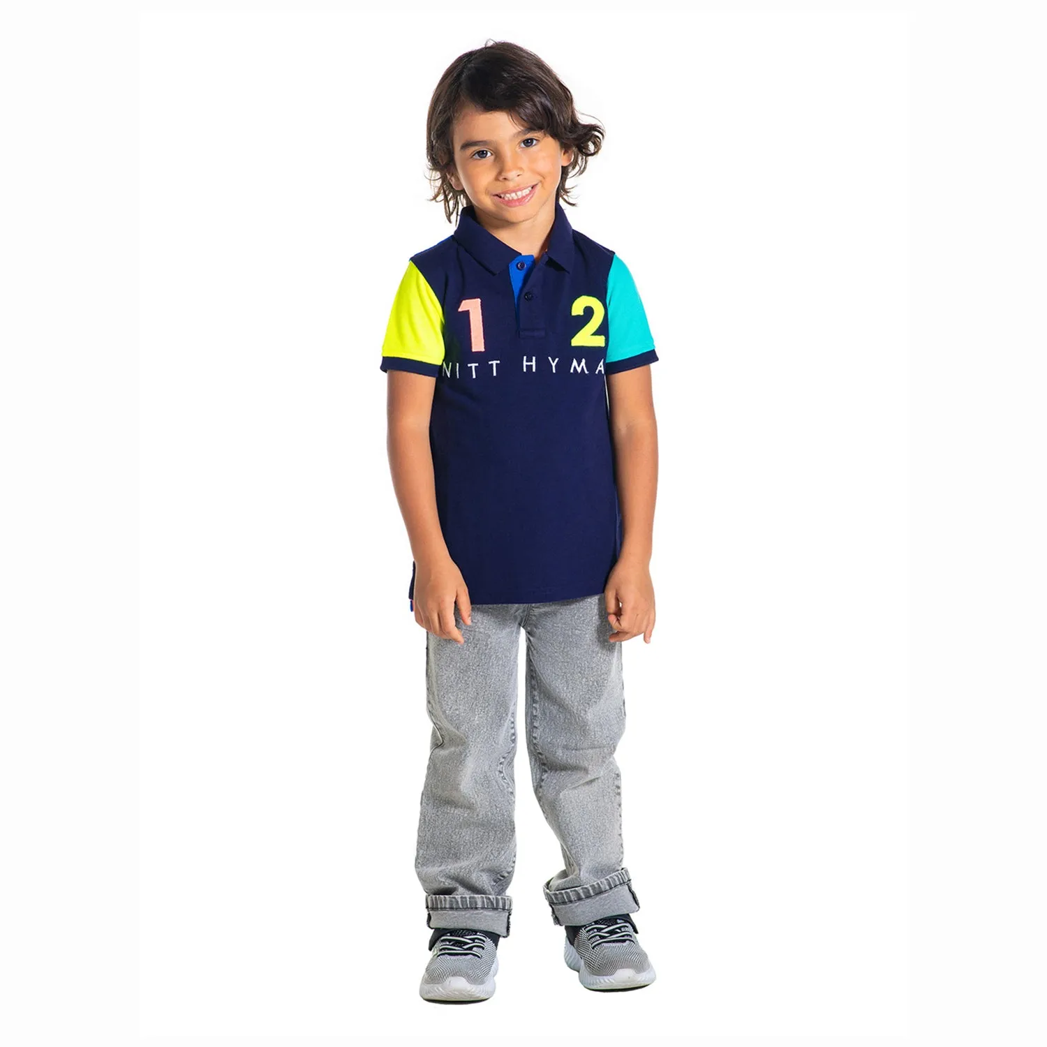 Pima  Applique Polo