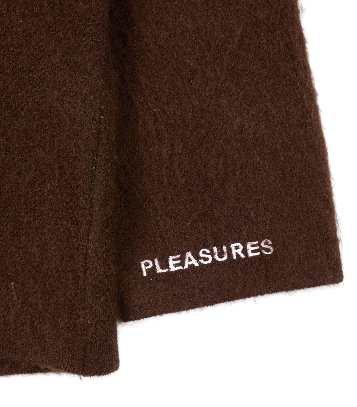 Pleasures Juicy Cardigan Brown Man