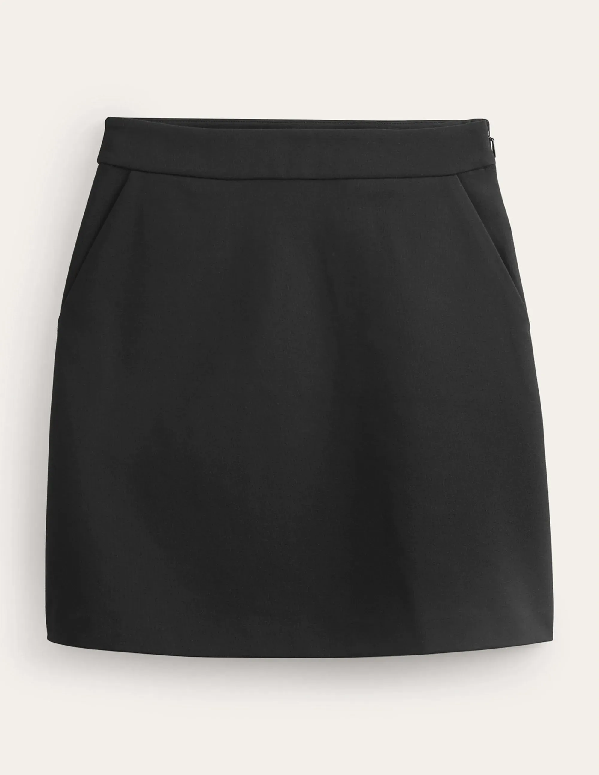 Ponte A-line Mini Skirt