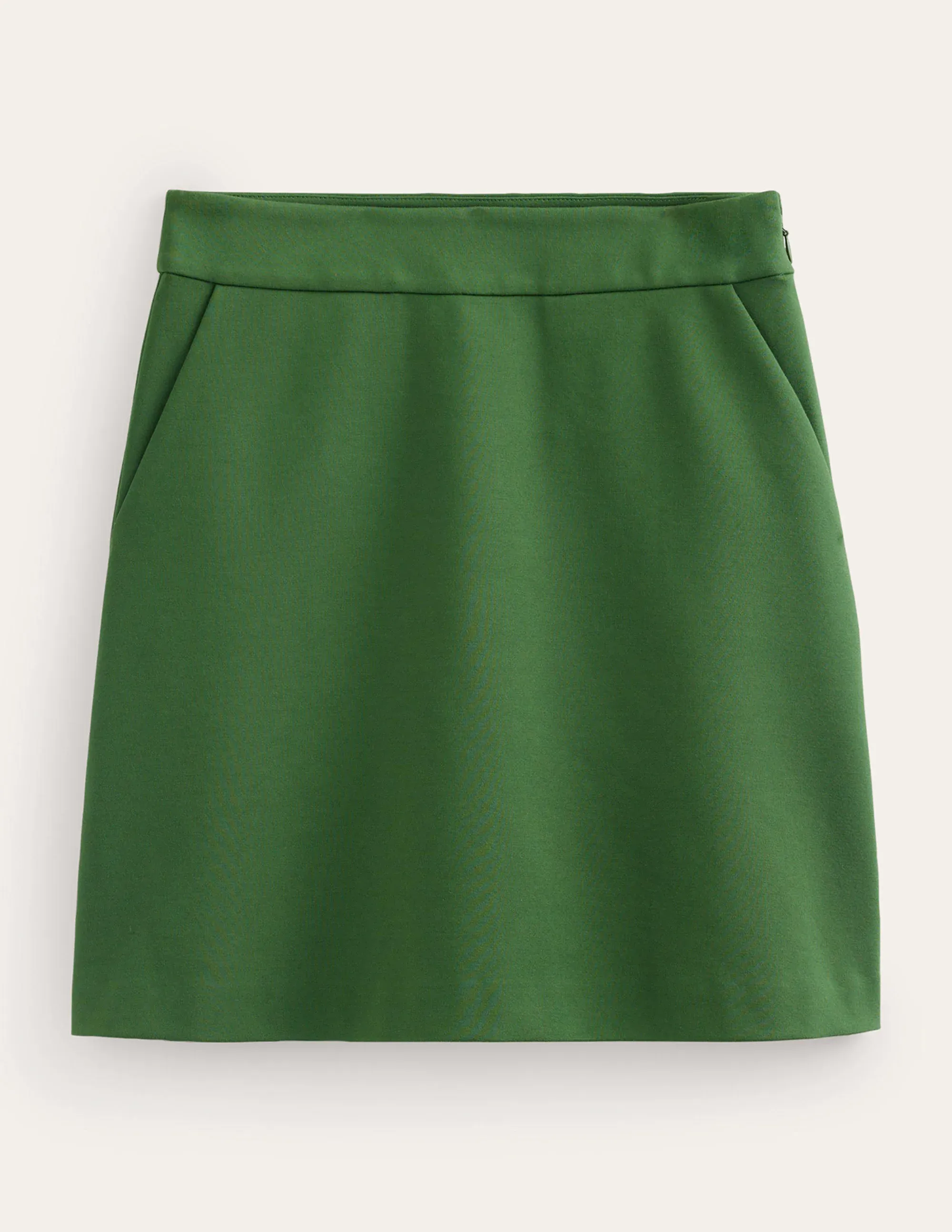 Ponte A-line Mini Skirt