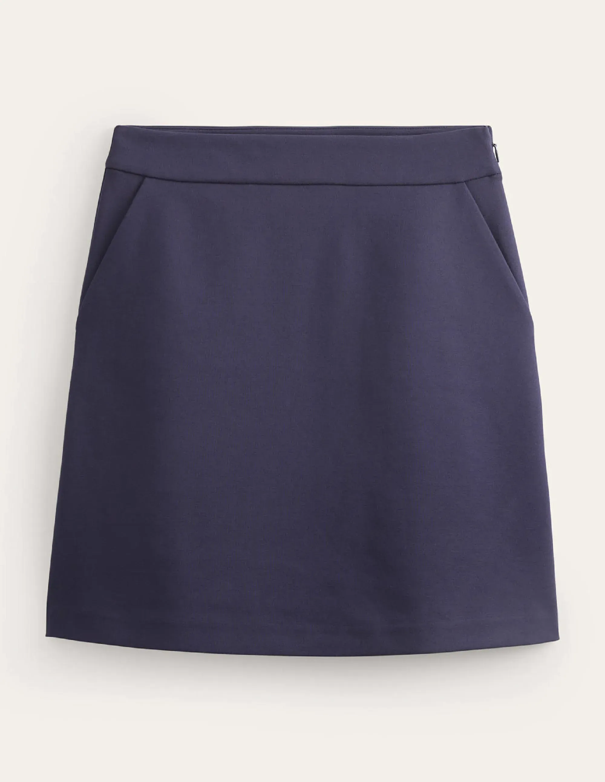 Ponte A-line Mini Skirt