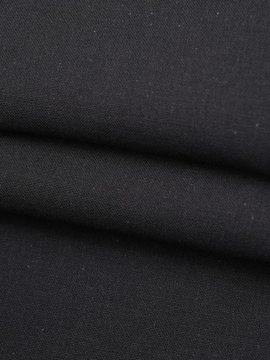 Pure Organic Cotton Mid-Weight Plain Fabric ( OG66D358 )