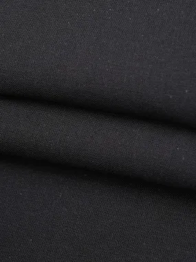 Pure Organic Cotton Mid-Weight Plain Fabric ( OG66D358 )