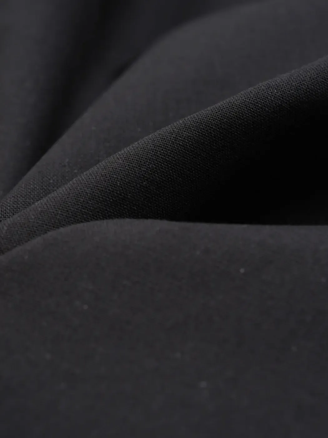 Pure Organic Cotton Mid-Weight Plain Fabric ( OG66D358 )