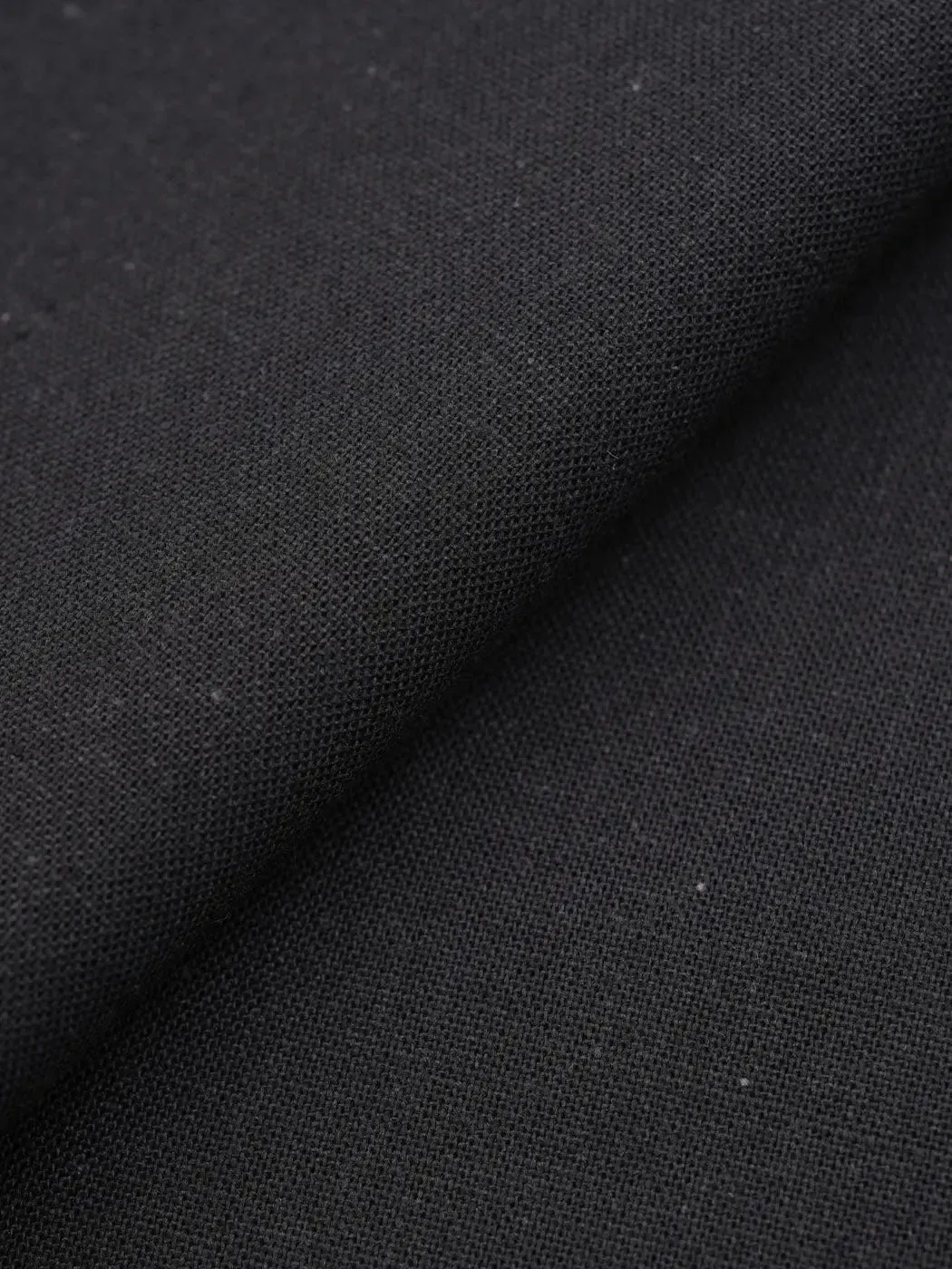 Pure Organic Cotton Mid-Weight Plain Fabric ( OG66D358 )