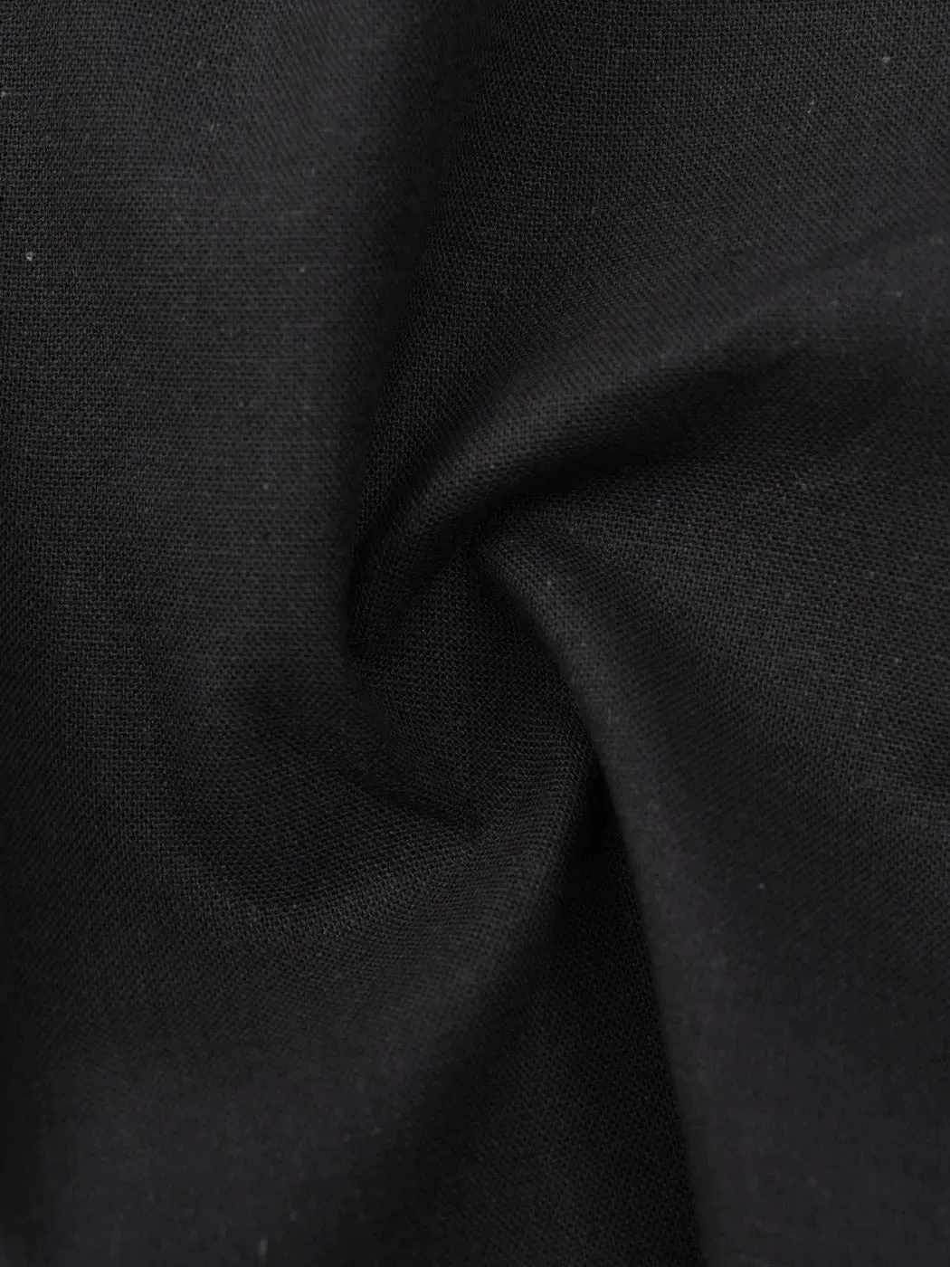 Pure Organic Cotton Mid-Weight Plain Fabric ( OG66D358 )