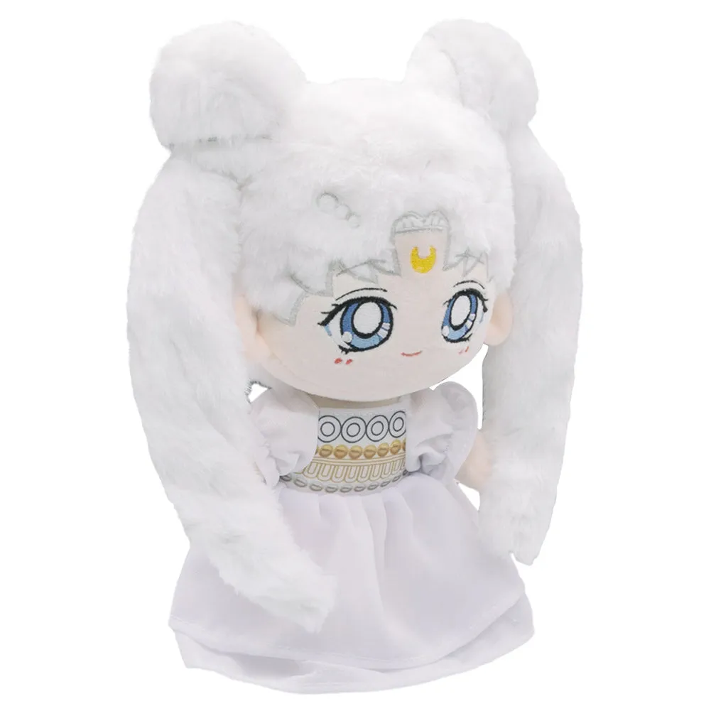 Queen Serenity Cosplay Plush Toys Cartoon Soft Stuffed Dolls Mascot Birthday Xmas Gift