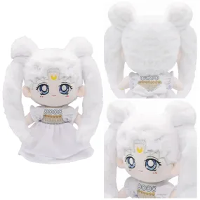 Queen Serenity Cosplay Plush Toys Cartoon Soft Stuffed Dolls Mascot Birthday Xmas Gift