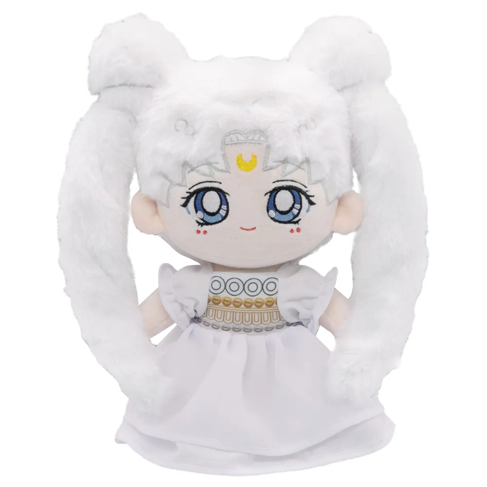 Queen Serenity Cosplay Plush Toys Cartoon Soft Stuffed Dolls Mascot Birthday Xmas Gift