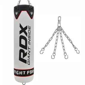 RDX F1 4ft / 5ft 2-in-1 Training Punch Bag Set