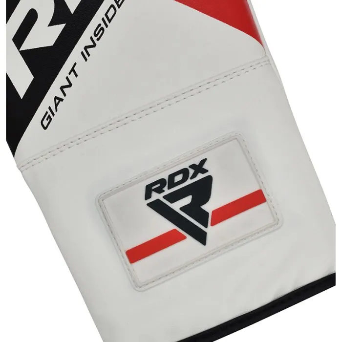 RDX F10 4ft / 5ft 3-In-1 White Training Punch Bag With Mitts Set