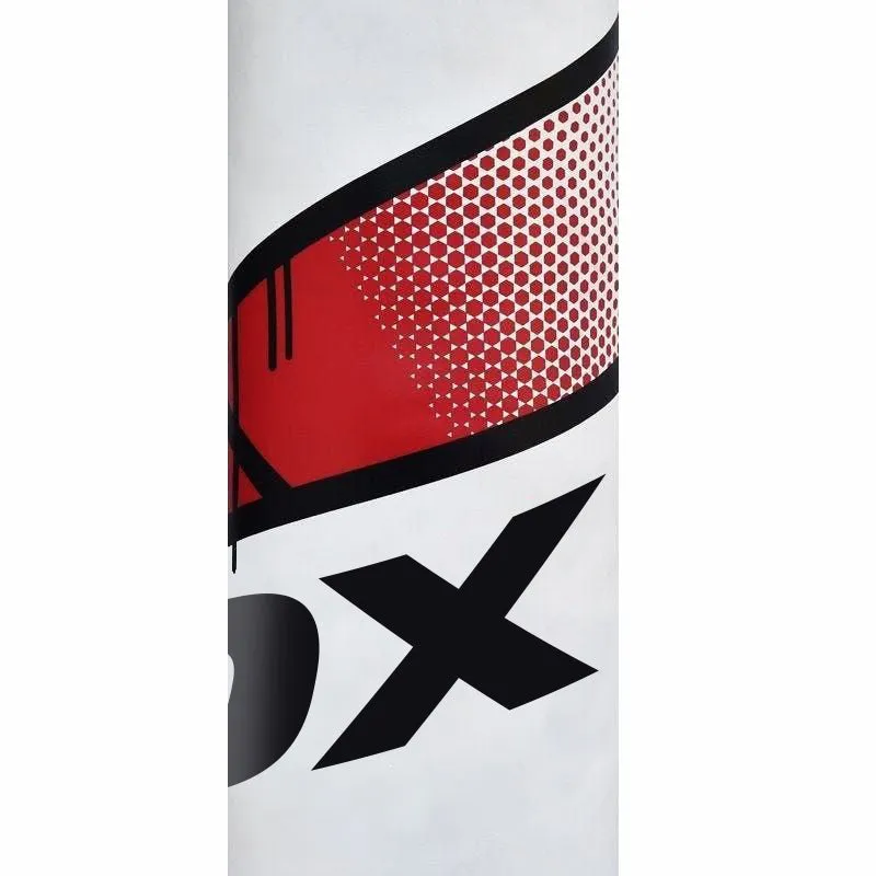 RDX F7 4ft / 5ft 4-in-1 Punch Bag with bag gloves & wall Bracket Set