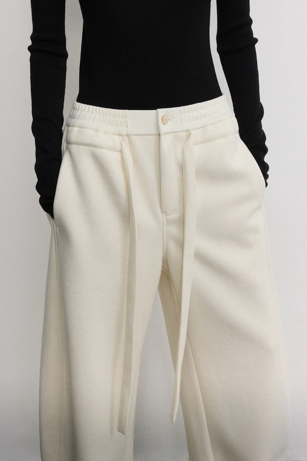 Relaxed-fit banana sweatpants | 5 color