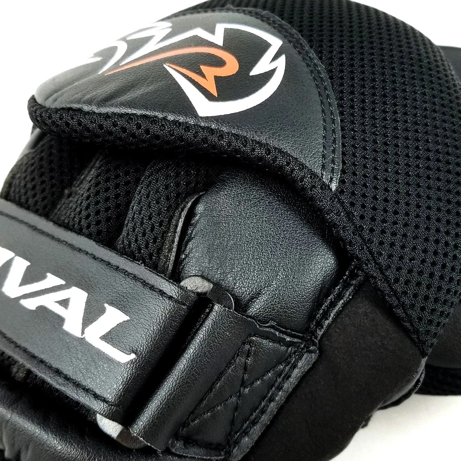 RIVAL RPM5 PARABOLIC PUNCH MITTS - BLACK