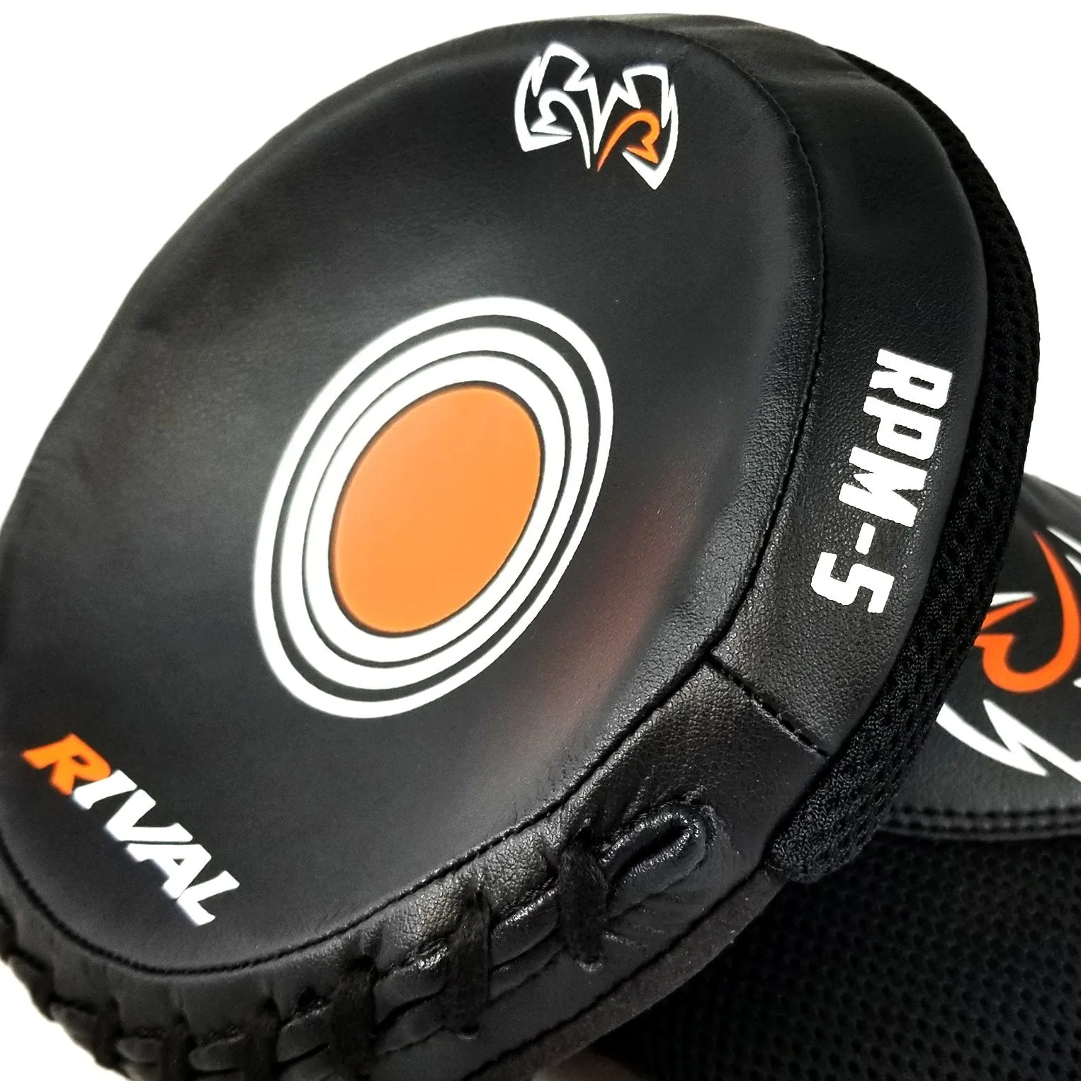 RIVAL RPM5 PARABOLIC PUNCH MITTS - BLACK