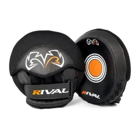 RIVAL RPM5 PARABOLIC PUNCH MITTS - BLACK