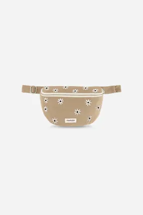 Rivedroit Custine Waist Bag Beige Daisy