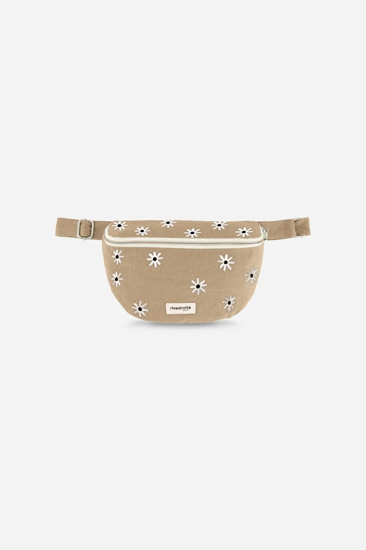 Rivedroit Custine Waist Bag Beige Daisy