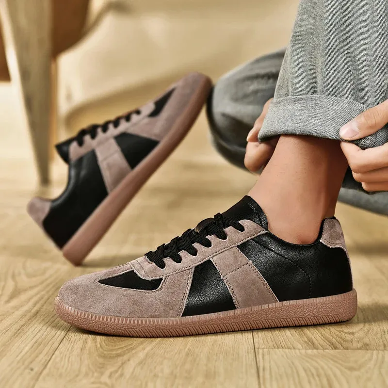 Riverton Vintage Leather Sneakers