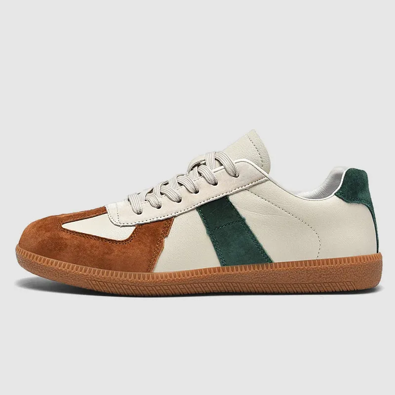 Riverton Vintage Leather Sneakers