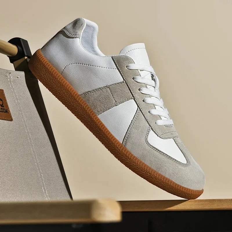 Riverton Vintage Leather Sneakers